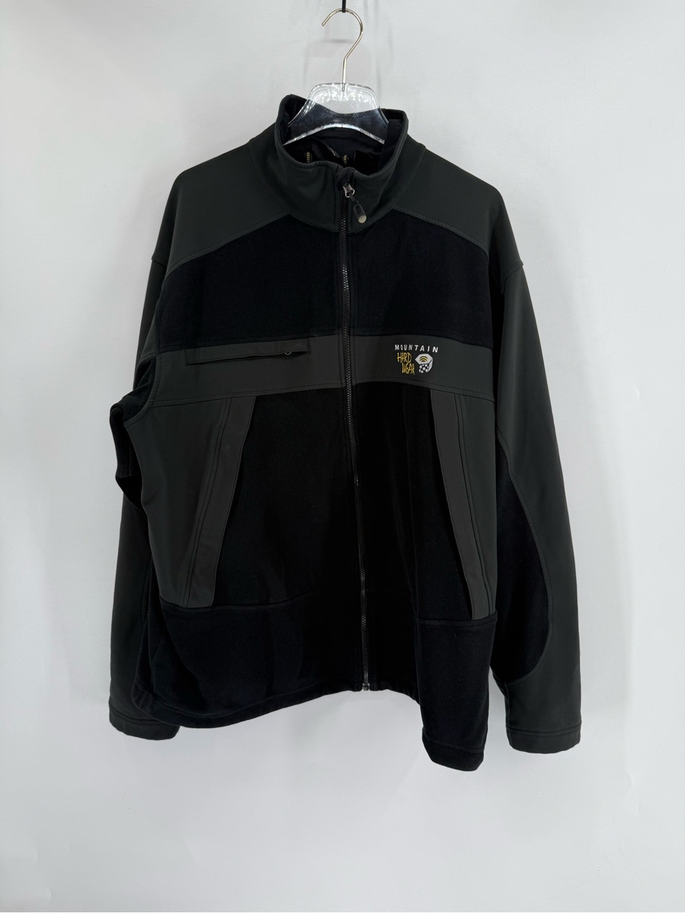 Mountain Hardwear Light Fleece Windstopper Jacket Men xxl